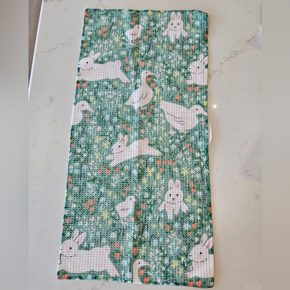 Easter Geometry Towel - Picture 2 of 3